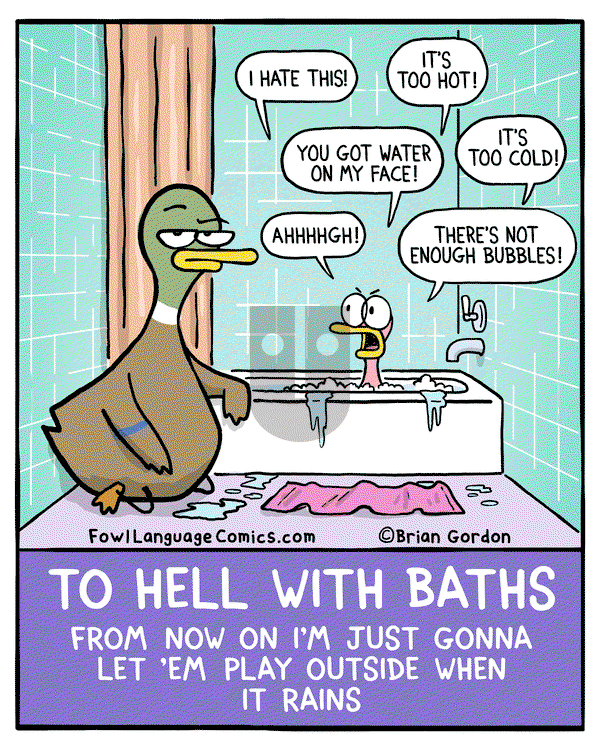 Fowl Language on Wednesday September 21, 2016 Comic Strip