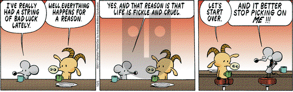 Pearls Before Swine on Thursday October 5, 2017 Comic Strip