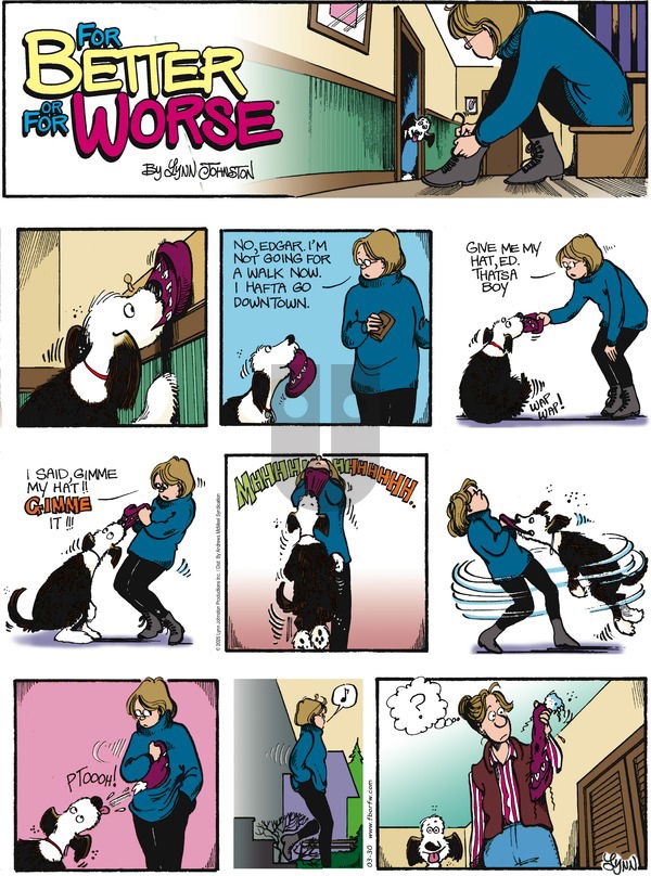 For Better or For Worse on Sunday March 30, 2025 Comic Strip