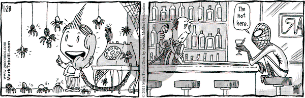 Lio on Thursday January 28, 2021 Comic Strip
