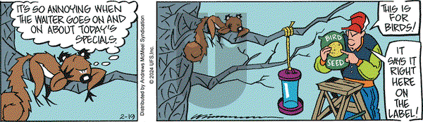 Rose is Rose - Monday February 19, 2024 Comic Strip