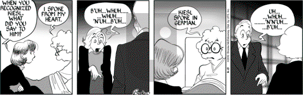 9 Chickweed Lane on Tuesday April 13, 2010 Comic Strip