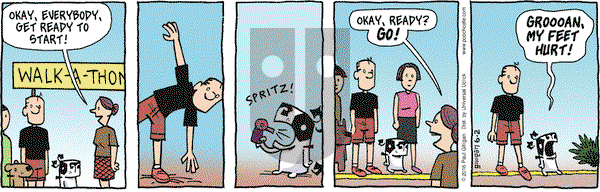Pooch Cafe on Thursday June 2, 2016 Comic Strip