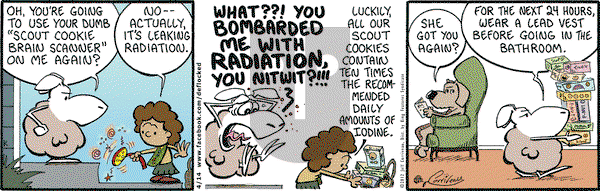 DeFlocked on Saturday April 14, 2012 Comic Strip