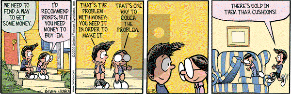 Grand Avenue on Monday June 15, 2009 Comic Strip