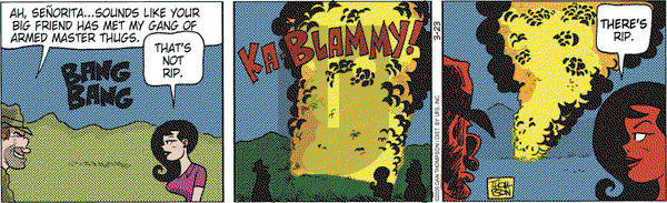 Rip Haywire on Monday March 23, 2009 Comic Strip