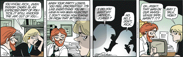 Doonesbury - Tuesday November 28, 2023 Comic Strip