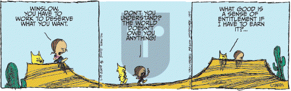 Prickly City on Friday January 9, 2009 Comic Strip