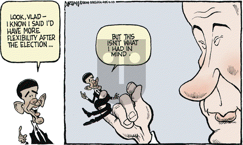 Robert Ariail - Wednesday April 23, 2014 Comic Strip