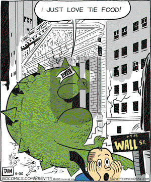 Brevity on Wednesday September 30, 2015 Comic Strip