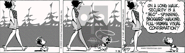 Rose is Rose on Friday March 28, 2003 Comic Strip