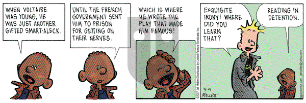 Frazz on Wednesday March 14, 2007 Comic Strip