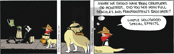 Red and Rover on Wednesday October 31, 2012 Comic Strip