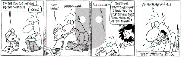 Baby Blues on Friday May 23, 1997 Comic Strip