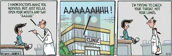Grand Avenue on Friday October 5, 2012 Comic Strip