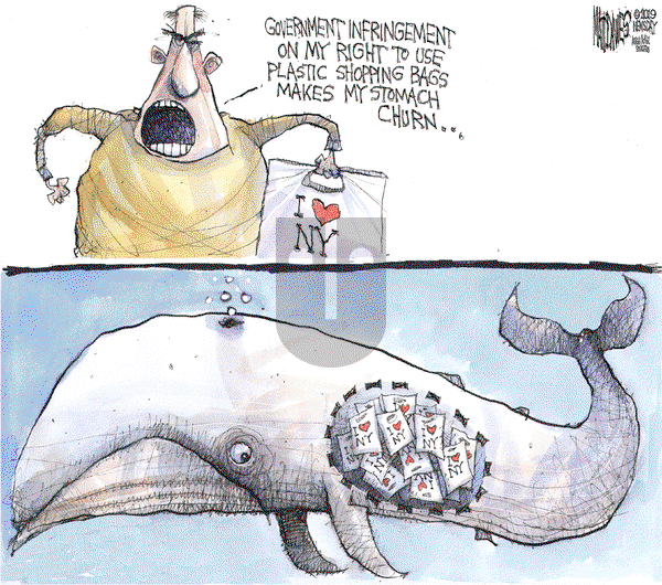 Matt Davies on Tuesday April 2, 2019 Comic Strip
