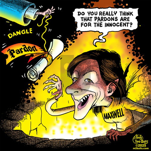 M2Bulls on Thursday August 7, 2025 Comic Strip