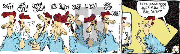 The Buckets on Friday February 6, 2009 Comic Strip