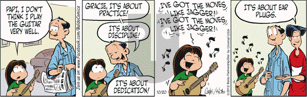 Baldo on Saturday October 20, 2012 Comic Strip