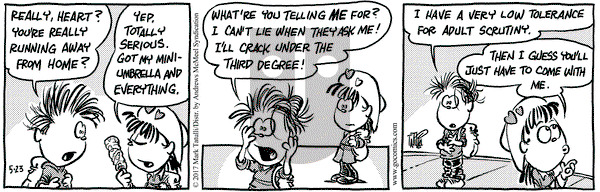 Heart of the City on Tuesday May 23, 2017 Comic Strip