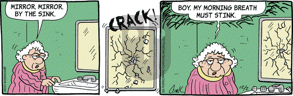 Lola on Friday December 2, 2016 Comic Strip