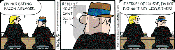 The Born Loser on Friday August 4, 2017 Comic Strip