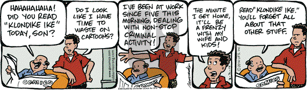JumpStart on Monday March 31, 2014 Comic Strip