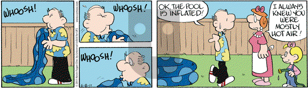 Drabble on Wednesday June 8, 2011 Comic Strip