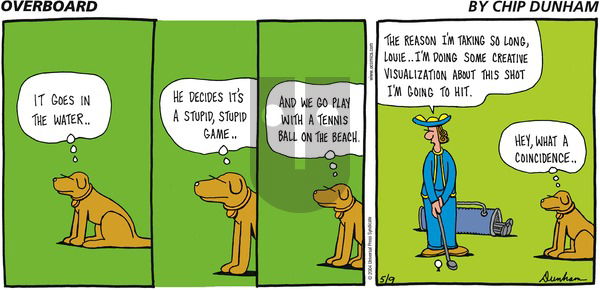Overboard on Sunday May 9, 2004 Comic Strip