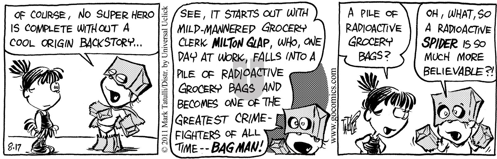 Heart of the City - Wednesday August 17, 2011 Comic Strip