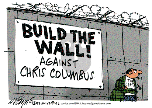 Henry Payne on Friday September 1, 2017 Comic Strip