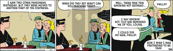 Rip Haywire on Friday May 4, 2018 Comic Strip