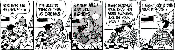 Rose is Rose on Thursday June 10, 1993 Comic Strip