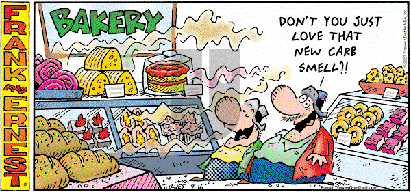 Frank and Ernest on Tuesday October 9, 2007 Comic Strip