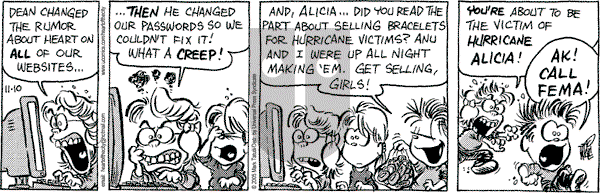 Heart of the City on Thursday November 10, 2005 Comic Strip