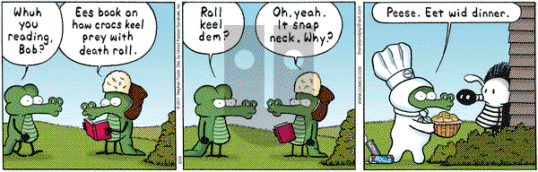 Pearls Before Swine - Tuesday March 29, 2011 Comic Strip