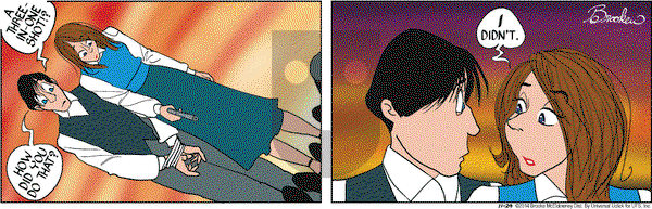 9 Chickweed Lane on Saturday November 29, 2014 Comic Strip