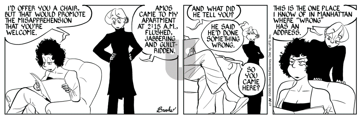 9 Chickweed Lane - Wednesday November 30, 2005 Comic Strip