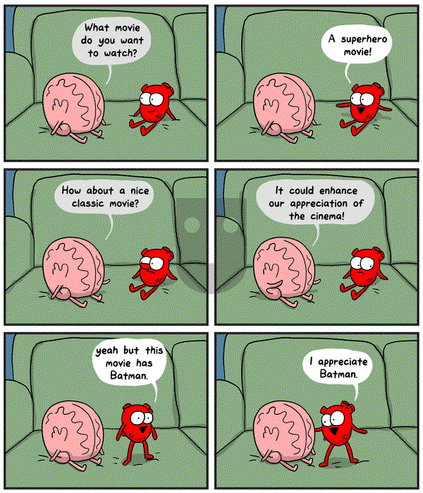 The Awkward Yeti on Friday November 13, 2015 Comic Strip
