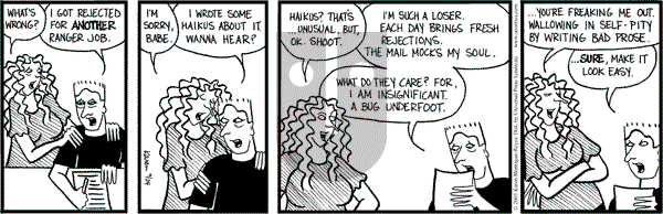 Clear Blue Water on Saturday September 24, 2005 Comic Strip