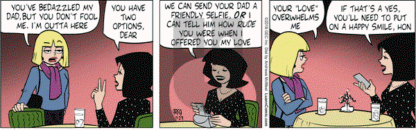Luann on Friday November 23, 2018 Comic Strip