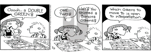 Soup to Nutz - Old on Saturday January 13, 2001 Comic Strip