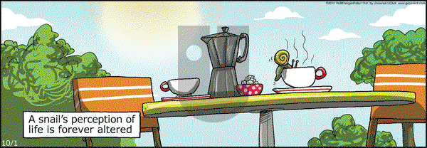 WuMo on Wednesday October 1, 2014 Comic Strip