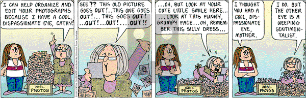 Cathy Classics on Thursday September 18, 2003 Comic Strip