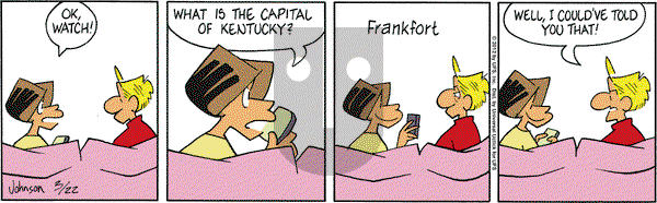 Arlo and Janis on Thursday March 22, 2012 Comic Strip