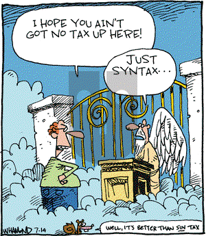 Reality Check on Thursday July 14, 2011 Comic Strip