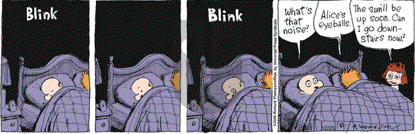 Cul de Sac on Thursday December 25, 2008 Comic Strip