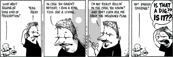 Big Top on Wednesday November 17, 2004 Comic Strip
