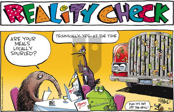 Reality Check on Sunday September 2, 2018 Comic Strip