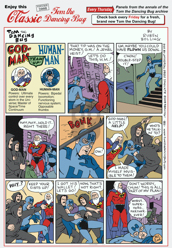 Tom the Dancing Bug on Thursday February 23, 2017 Comic Strip